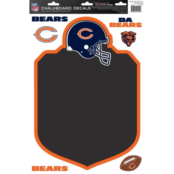 NFL Chicago Bears Neon Helmet 23 Poster