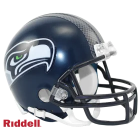 Riddell Pocket Pro and Throwback Pocket Pro mini helmets ( NFL ): Caro