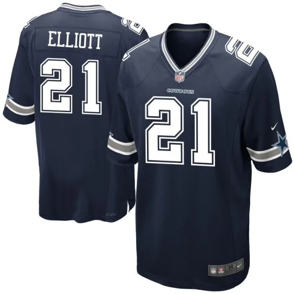 Men's Nike Dak Prescott Dallas Cowboys Alt Elite Throwback