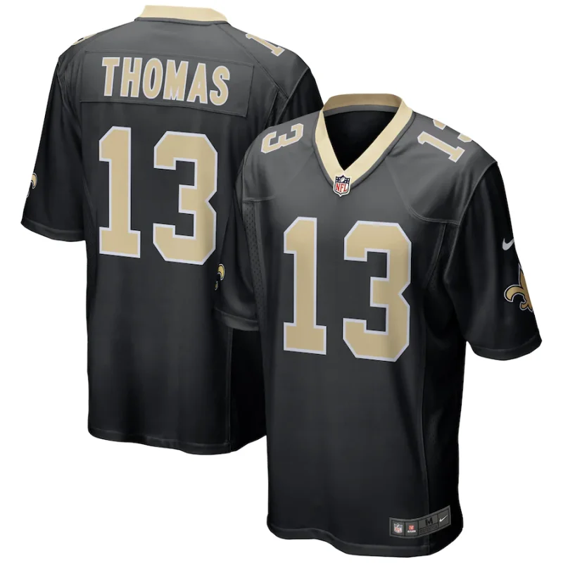 Nike Men's New Orleans Saints Game Jersey Michael Thomas - White/Gold