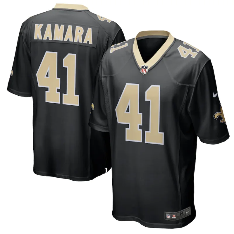 New Orleans Saints Nike Game Jersey Alvin Kamara