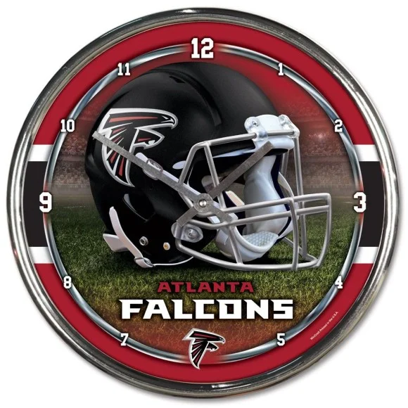 Atlanta Falcons Chrome klocka