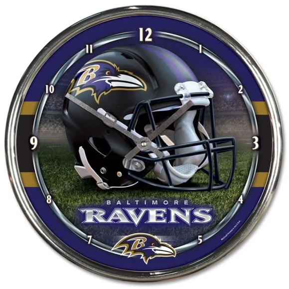 Baltimore Ravens Krom klocka