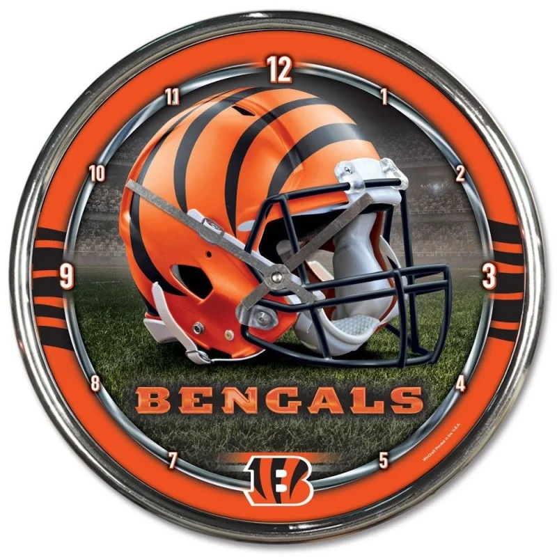 Nfl cincinnati bengals popular clock