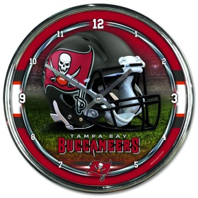 Tampa Bay Buccaneers Chrom Uhr