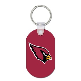 Llavero metálico de los Arizona Cardinals