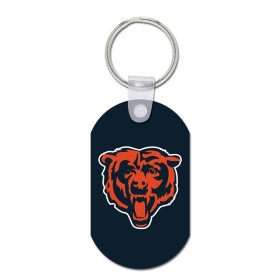 Chicago Bears metal nøglering