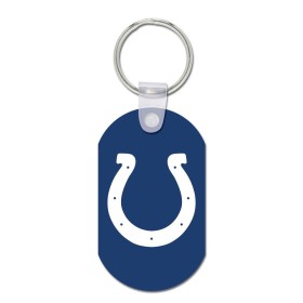 Indianapolis Colts metal nøglering