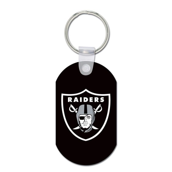 Las Vegas Raiders Metal Key Ring