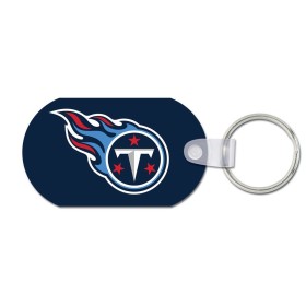 Tennessee Titans metal nøglering