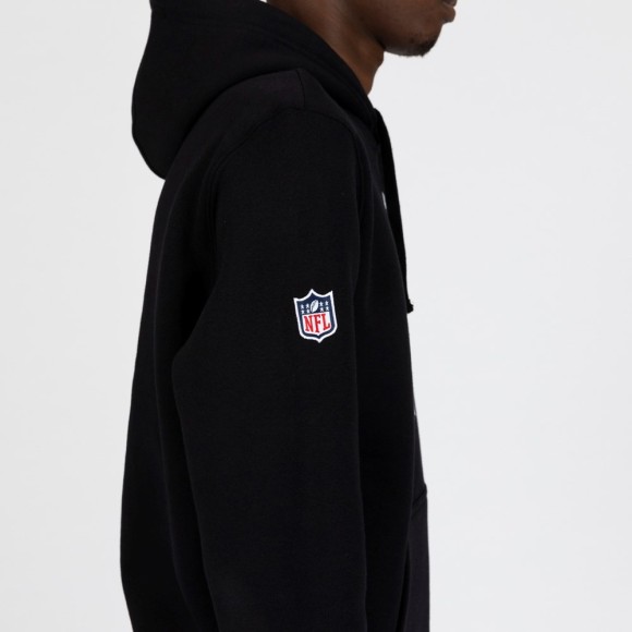 Atlanta Falcons Nike Sideline Player Quarter-Zip Hoodie - Red/Black