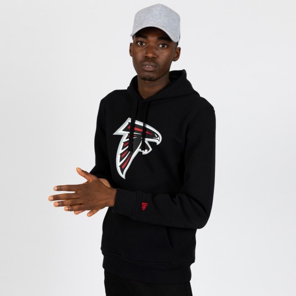 Atlanta Falcons Pro Standard Red Helmet Fleece Pullover Hoodie - Red