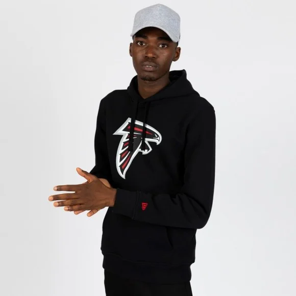 Atlanta Falcons New Era Team Logo Hoodie