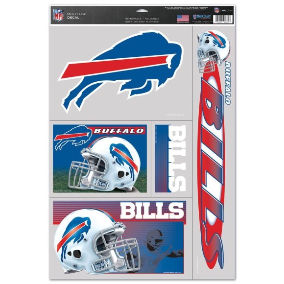 Buffalo Bills Heritage History Banner Pennant