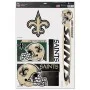 New Orleans Saints Multi Use klistermärken 5 Pack