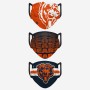 Chicago Bears Face Cover 3 stk.
