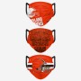 Coprifaccia Cleveland Browns 3pk