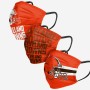 Coprifaccia Cleveland Browns 3pk