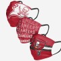 Tampa Bay Buccaneers Face Cover 3pk