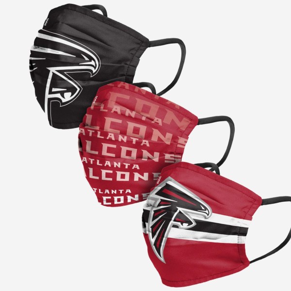 Atlanta Falcons Face Cover 3 stk.