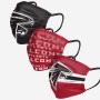 Atlanta Falcons Face Cover 3 stk.
