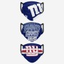 New York Giants ansiktsskydd 3 st