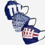 New York Giants ansiktsskydd 3 st