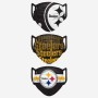 Pittsburgh Steelers Face Cover 3 stk.