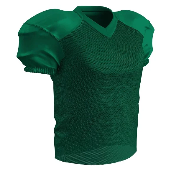 Youth Champro Time Out Practice Jersey Forest Green