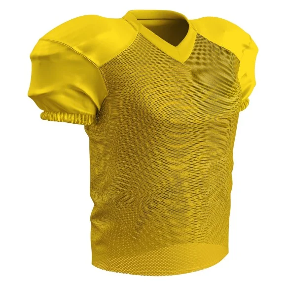 Camiseta de entrenamiento Youth Champro Time Out Amarillo