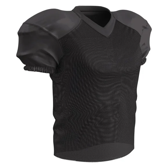 Jugend Champro Time Out Praxis Jersey schwarz