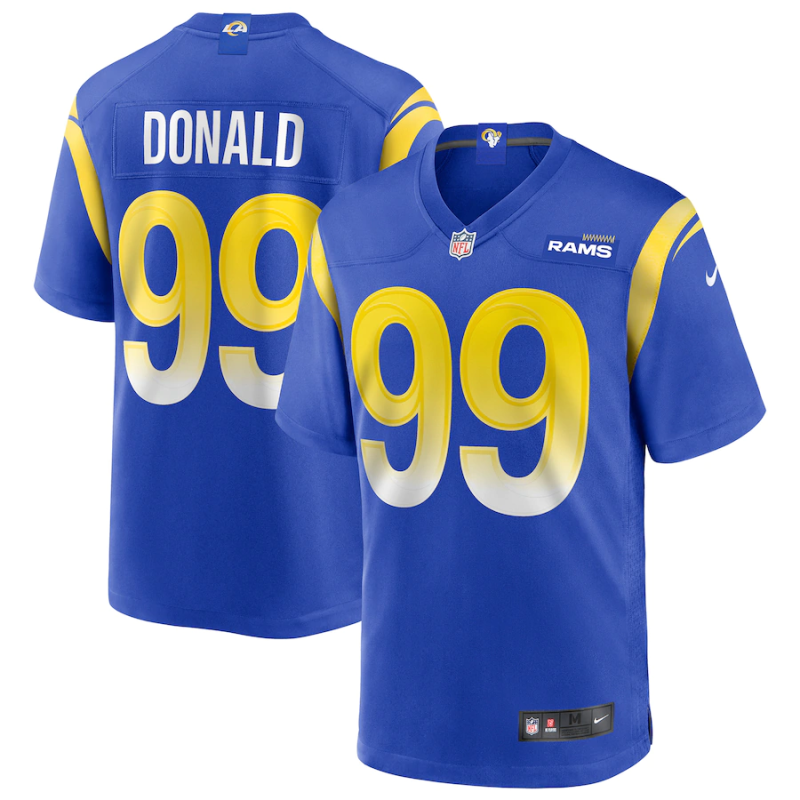 Los Angeles Rams Nike Game Alternate Jersey - White - Von Miller