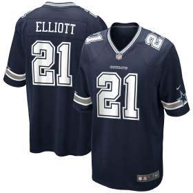 Sports - Sports Memorabilia - Collectibles - Fanatics Authentic Ezekiel  Elliott Autographed Dallas Cowboys Nike Throwback Jersey - Online Shopping  for Canadians