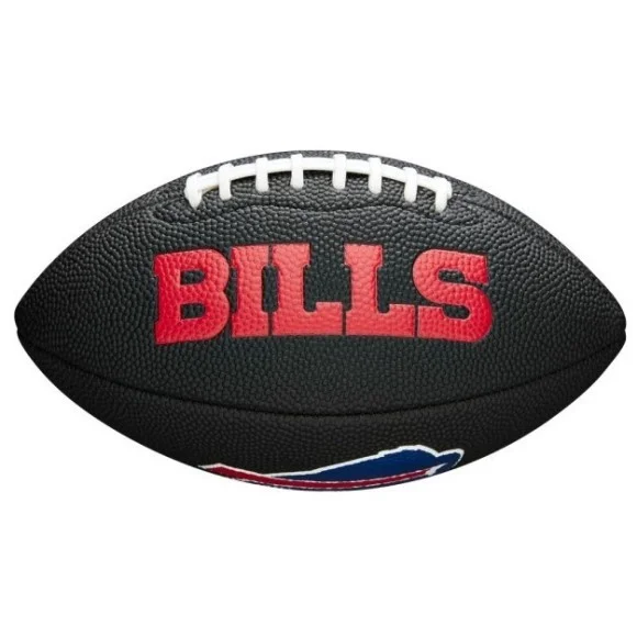 Mini balón de fútbol americano con el logotipo del equipo de la NFL -  Buffalo Bills