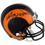 Kurt Warner St. Louis Rams Autografato Riddell Throwback 1981 - 1999 Mini Casco con iscrizione "HOF 17