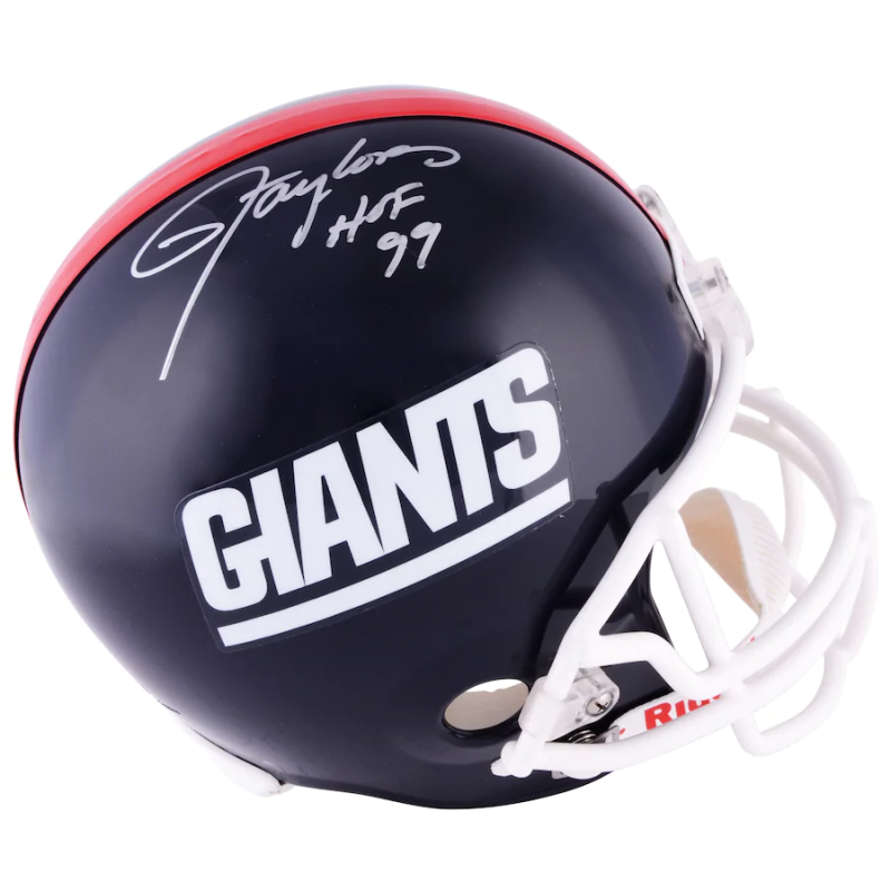 Lawrence Taylor New York Giants Autographed Riddell Eclipse Alternate Speed  Authentic Helmet