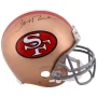 Jerry Rice San Francisco 49ers Autogramm Riddell Pro-Line Authentic Throwback Helm