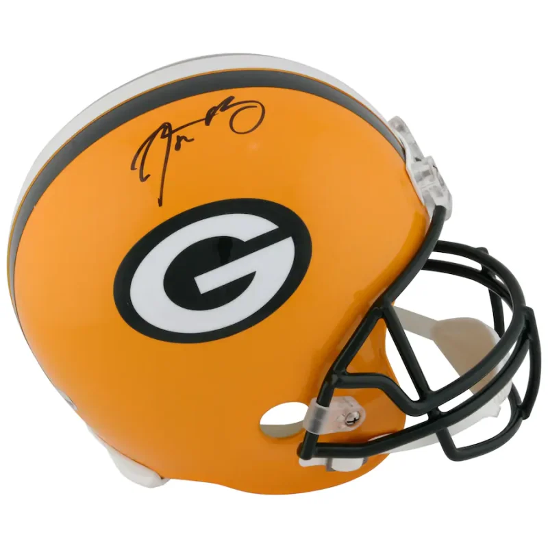 Packers Riddell Speed Replica Helmet