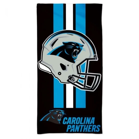 Carolina Panthers Fiber Beach Handduk