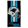 Carolina Panthers Fiber Beach Handduk