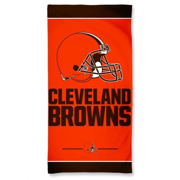 Cleveland Browns Faser Strandtuch