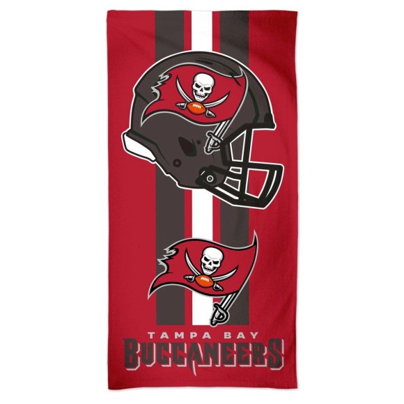 Tampa Bay Buccaneers 12 Team Color Flag Sign 