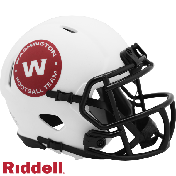 Washington Football Team Lunar Eclipse Mini Speed Replica hjelm
