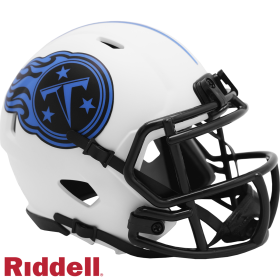 Casco Tennessee Titans Lunar Eclipse Mini Speed Replica