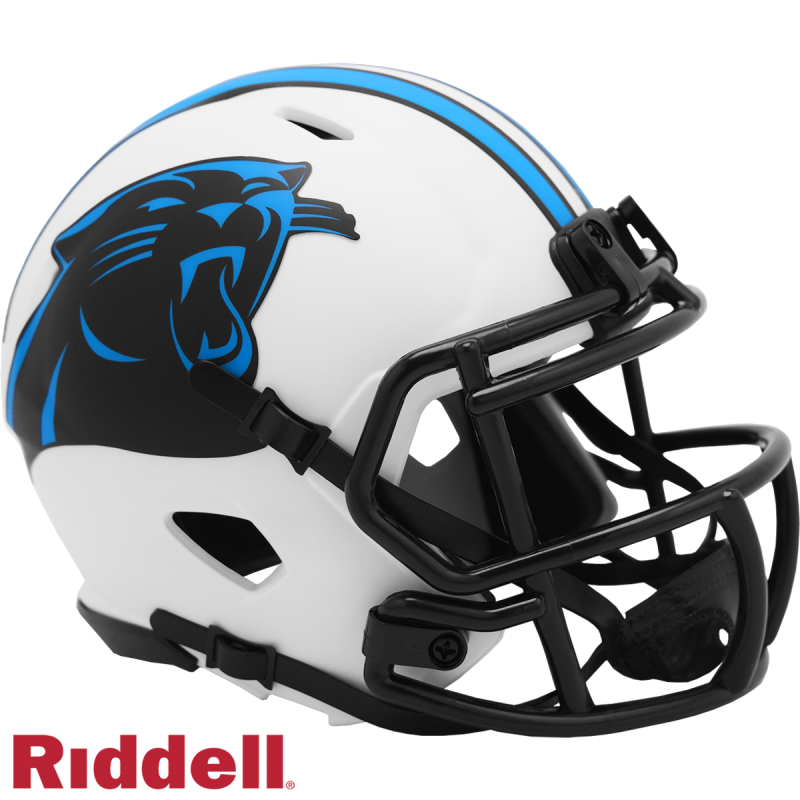 Panthers unveil new black alternate helmet for 2022 that marks