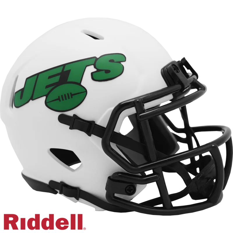 New York Jets throwback super custom fullsize football helmet