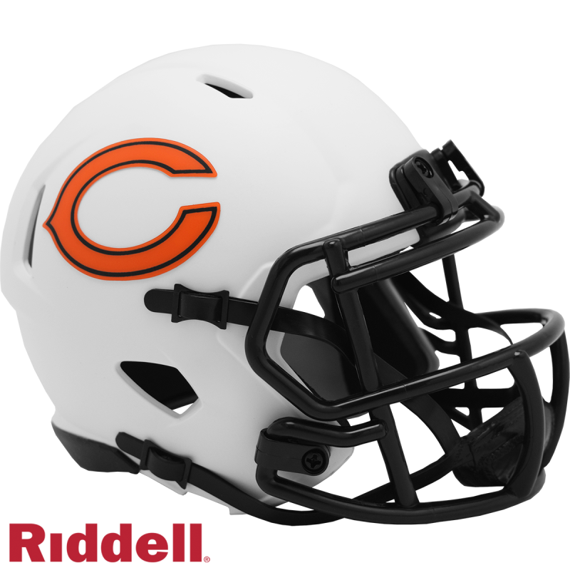 Riddell NFL Chicago Bears Speed Authentic Football Helmet