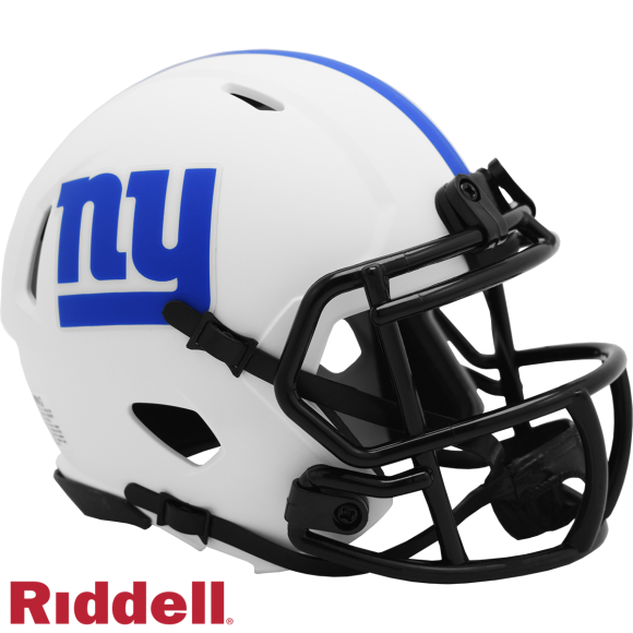 New York Giants Autographed Helmets, Replica Helmets, Mini Helmets