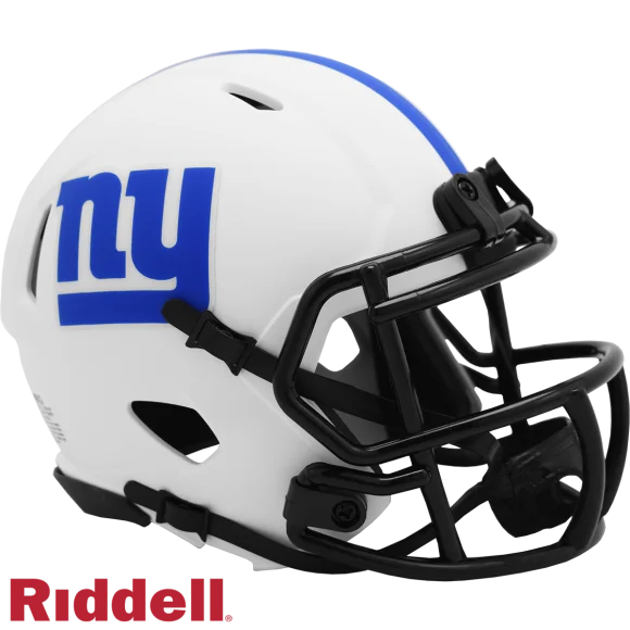 New York Giants Lunar Eclipse Mini Speed Replica hjälm