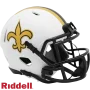 New Orleans Saints Lunar Eclipse Mini Geschwindigkeit Replik Helm